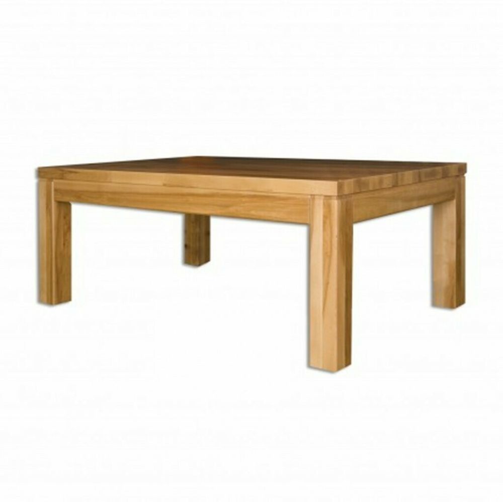 eoshop Konferenčný stôl st175 S100 masív buk - šírka dosky 4 cm (Farba dreva: Buk prírodný)